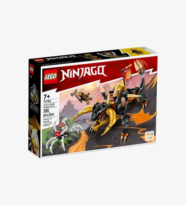 Immagine prodotto LEGO 71782 Cole's Earth Dragon EVO (71782, LEGO Ninjago)
