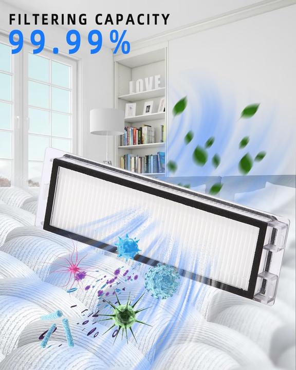 Immagine prodotto Sobeau Ersatzteile für Roborock Q Revo