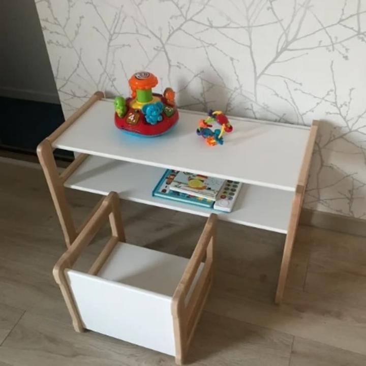 Produktbild Activity Board Waldorf-Möbel. Waldorf-Multifunktionsstuhl (Kindersessel)
