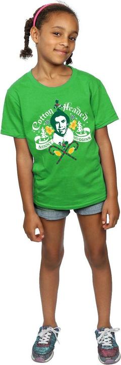 Image du produit Elf - T-shirt COTTON HEADED NINNY MUGGINS - Fille (140, 146)