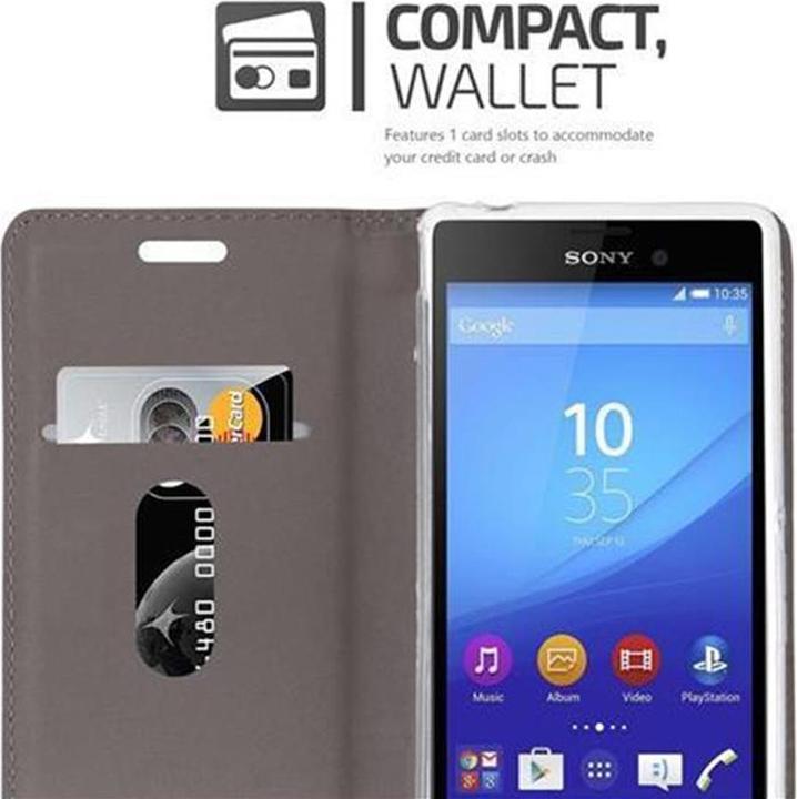 Produktbild Cadorabo Jeans Optik (Sony Xperia M4 Aqua)