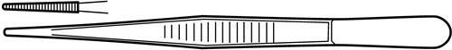 Produktbild Promat Universalpinzette