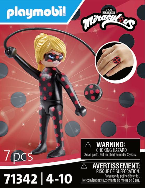 Actual product image Playmobil Antibug (71342, Playmobil Miraculous)