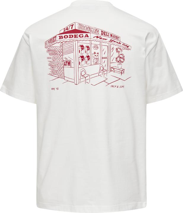 Produktbild Only & Sons Onsarchie Life Rlx Ss Tee (M)