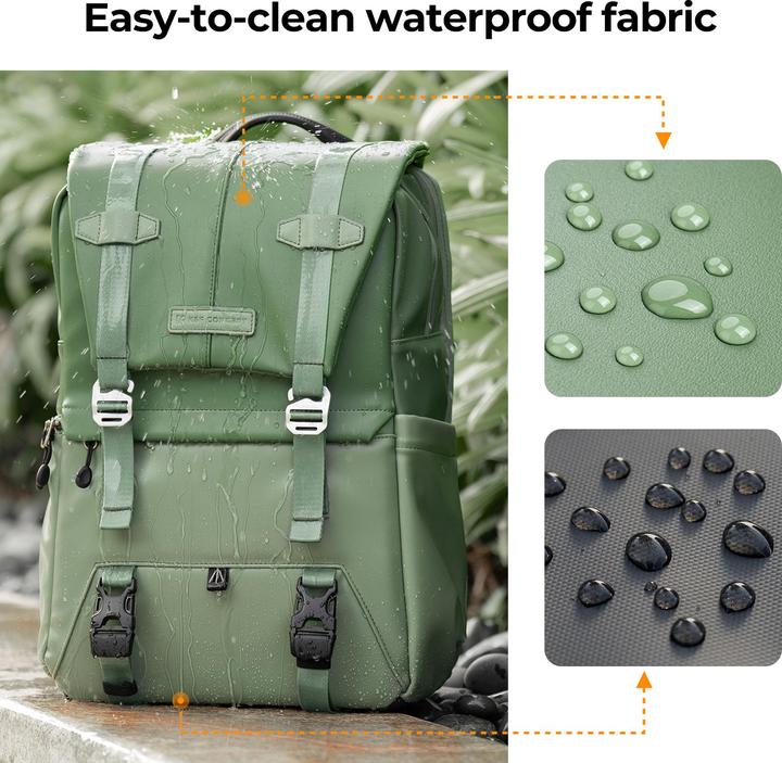 Actual product image K&F Concept Backpack 20L Beta V9 (Photo backpack, 20 l)