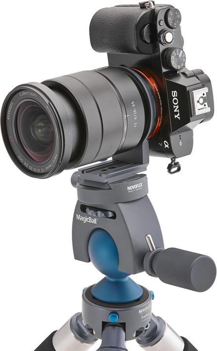 Actual product image Novoflex Q=Mount (Tripod quick-release plate)
