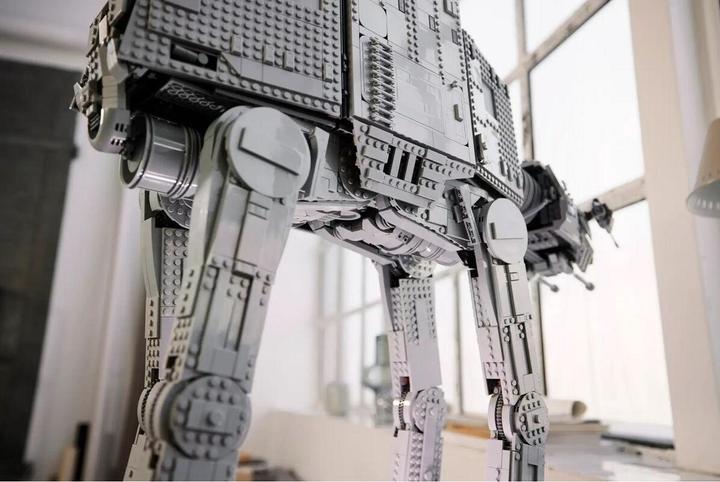 Productafbeelding LEGO AT-AT (75313, LEGO Star Wars, LEGO Zeldzame Sets)