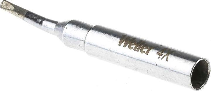 Actual product image Weller Erem XNT 4X soldering iron tip 45°, chisel-shaped, 34.6 x 1.2 x 0.4 mm, for WP 65, WTP 90, WXP 65, WX (Soldering bit)