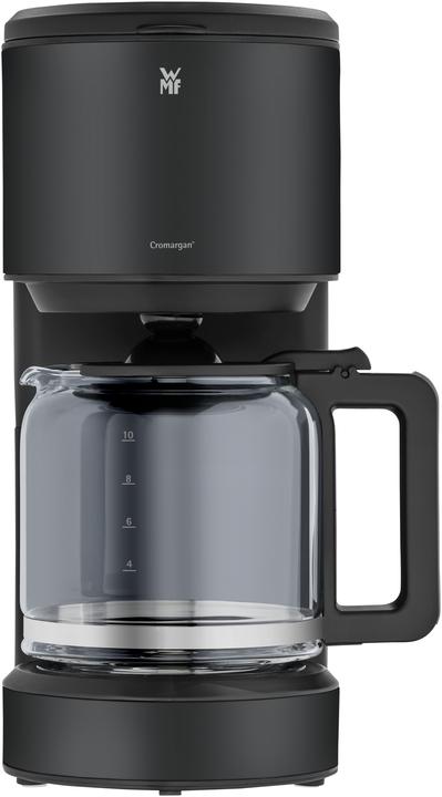 Produktbild WMF STELIO Kaffeemaschine Glas, deep black