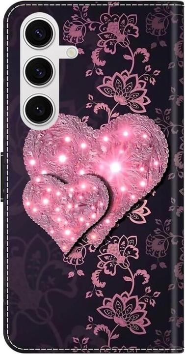 Image du produit Cover-Discount Galaxy S25 - 3D-Effekt Hülle Etui (Samsung Galaxy S25)