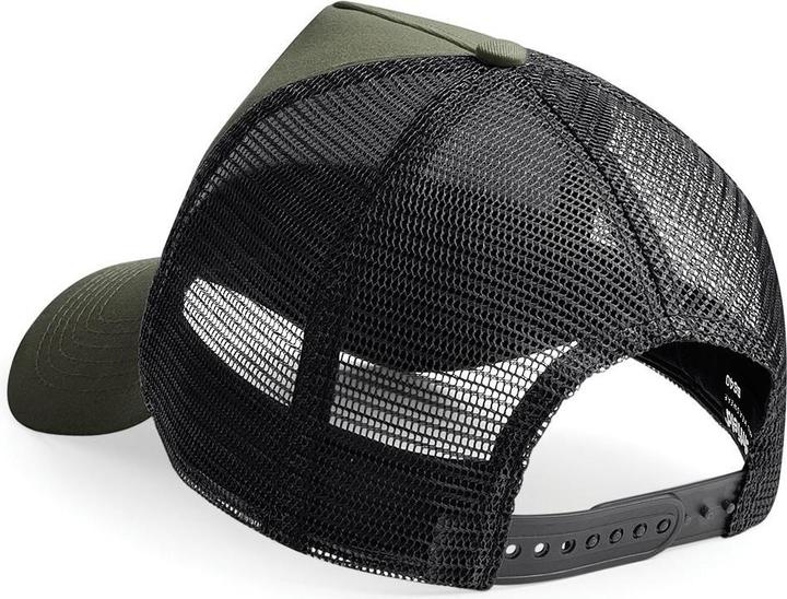 Produktbild Beechfield Truckerbaseballkappe Mit Netzeinsätzen (2 Stückpackung) (One Size)