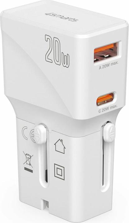 Produktbild 4smarts Weltreiseadapter Nomad