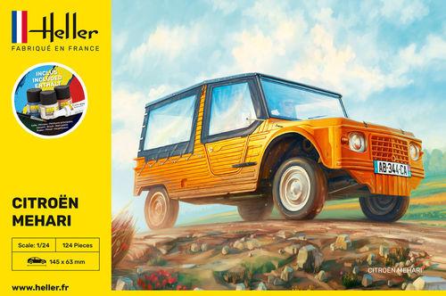 Image du produit Heller STARTER KIT Citroën Mehari (version 1)
