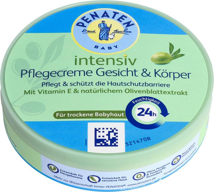 Actual product image Penaten Intensive care cream