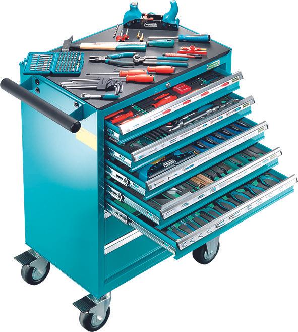 Produktbild technocraft Werkstattwagen Woodworker II (leer)