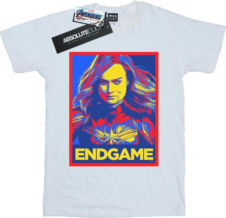 Avengers Endgame Captain Poster TShirt