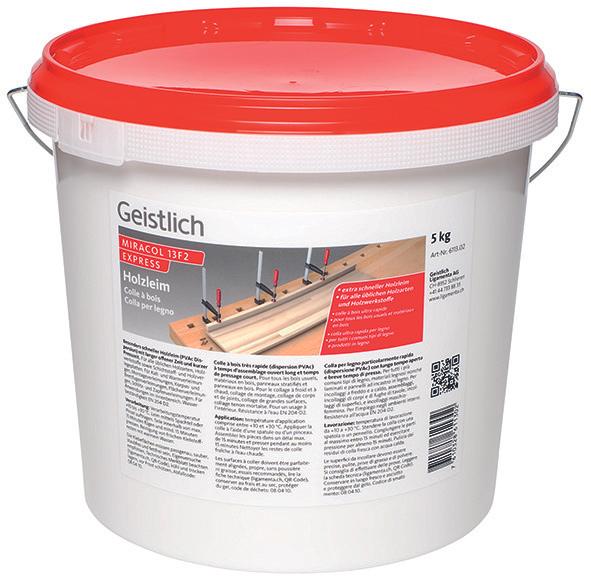 Image du produit Geistlich Colle à bois Miracol 13F2 Express (10000 g)
