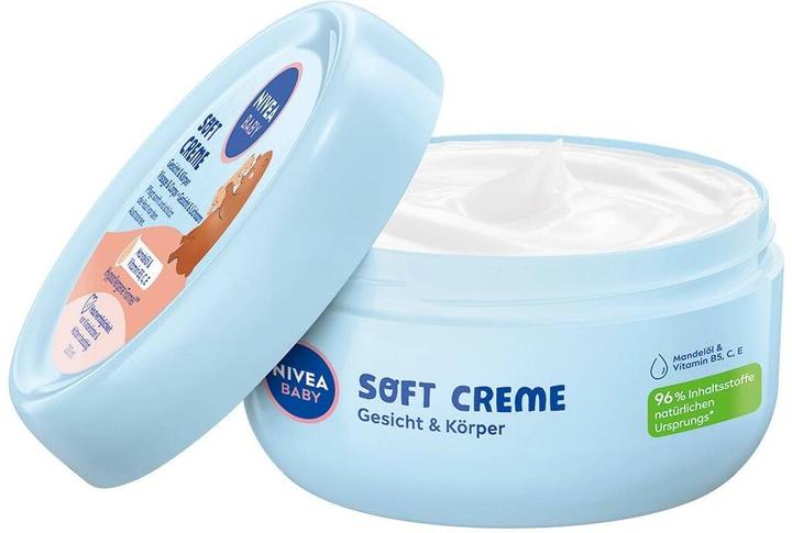 Produktbild NIVEA Soft Creme Gesicht & Körper 200ml