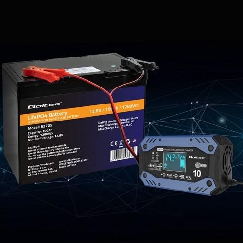 Produktbild Qoltec 52482 (12V, 24V, 10 A)