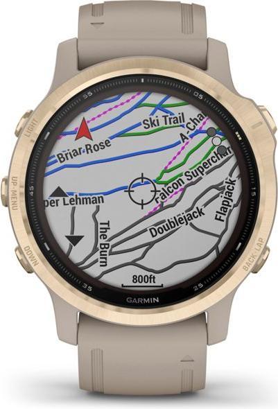 Immagine prodotto Garmin Fenix 6S Pro Solar (42 mm)