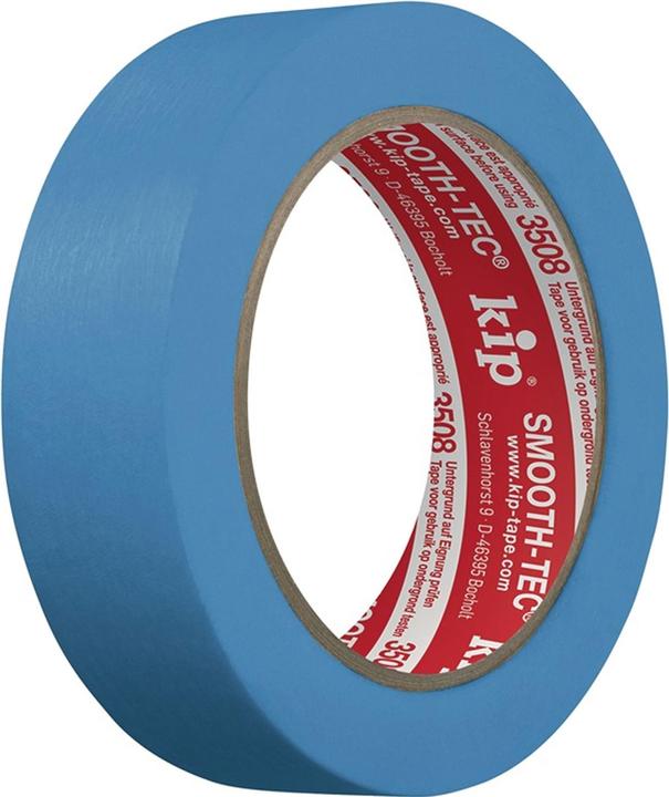 Immagine prodotto Kip 30 mm x 50 m SMOOTH-TEC® - crespo liscio blu (30 mm)