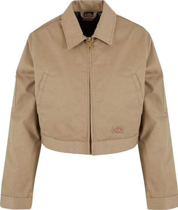 Actual product image Dickies Lined Eisenhower Cropped Rec Jacket - 89447 (XS)