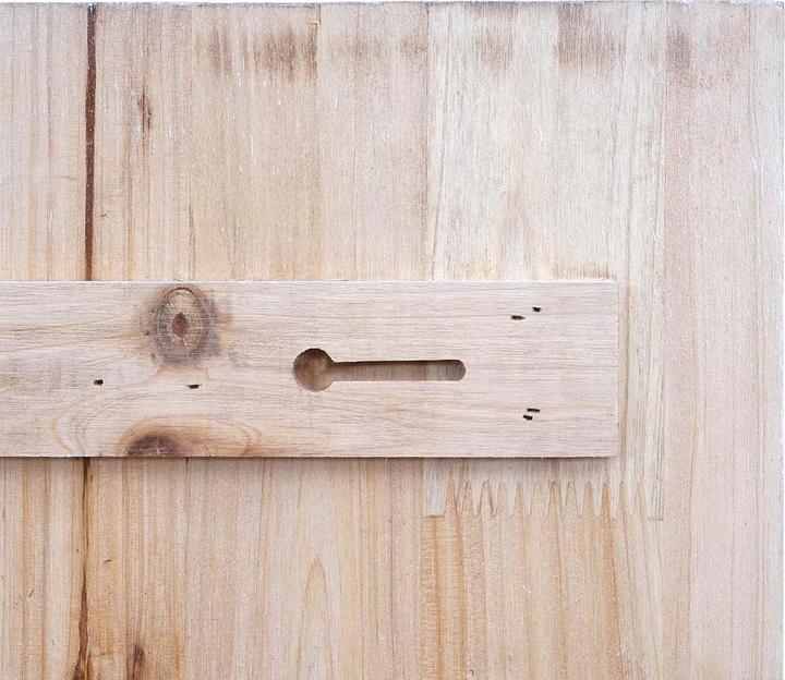 Actual product image Jamb shabby et chic (40 x 10 x 70 cm)