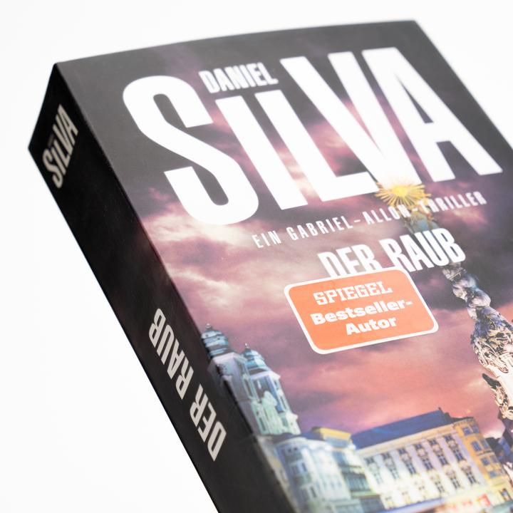Produktbild Der Raub (Deutsch, Daniel Silva, 2024)