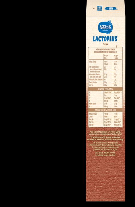 Produktbild Nestlé Lactoplus (400 g)