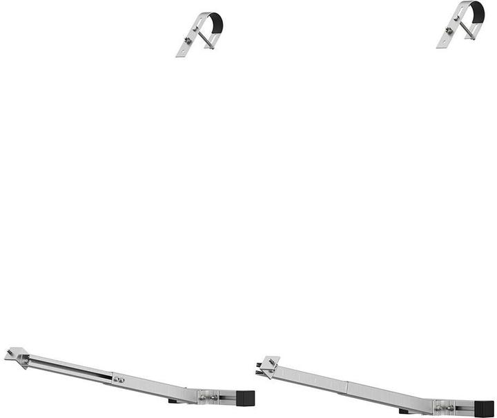 EcoFlow Bracket for Lattice Balcony (Matériel de montage du système solaire)