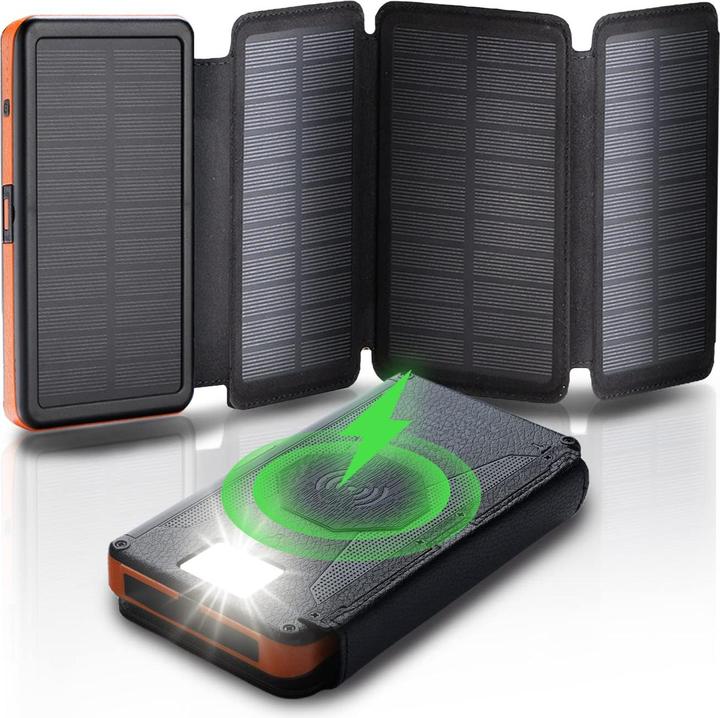 Produktbild X-dragon Solarpowerbank (25000 mAh, 92.50 Wh)