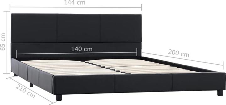 Actual product image VidaXL Laurita (140 x 200)