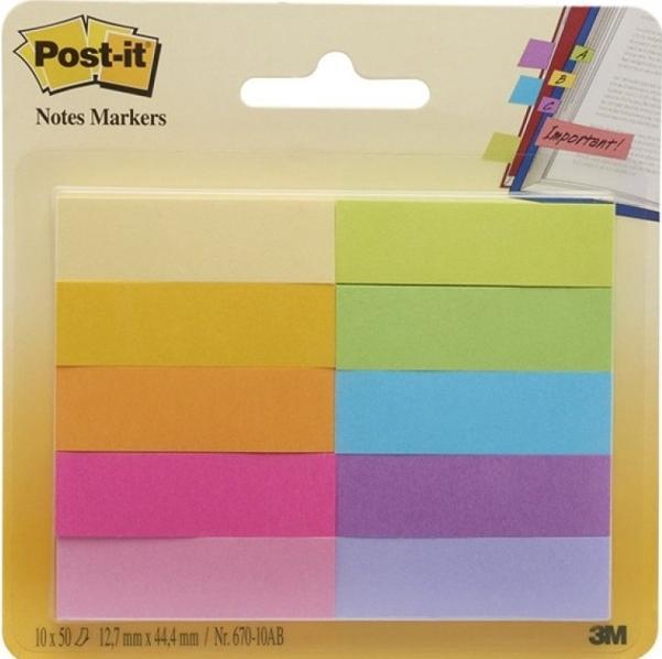 Post-it Paper marker (1.5 x 12.5 x 12.5 cm)