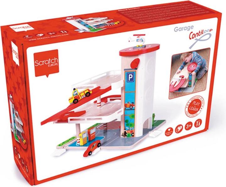 Actual product image Scratch Garage