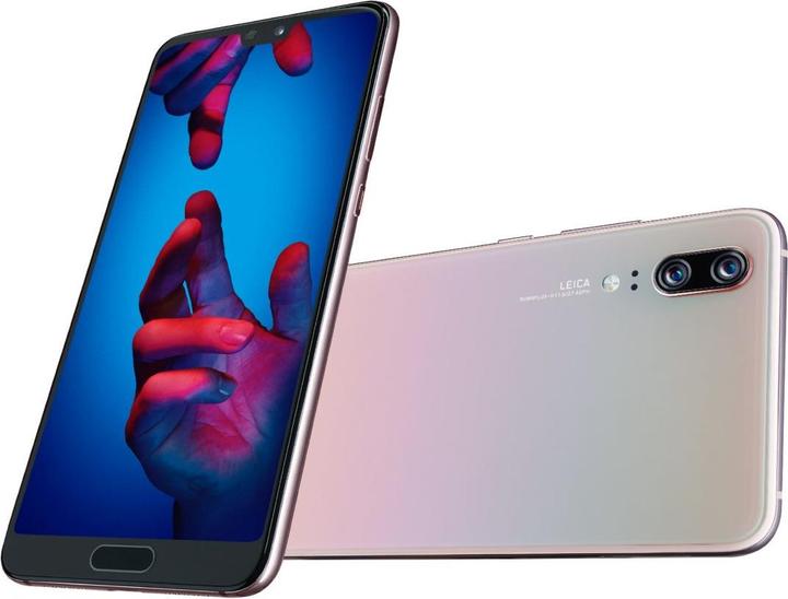 Produktbild Huawei P20 (128 GB, Pink Gold, 5.80", Dual SIM, 12 Mpx, 4G)