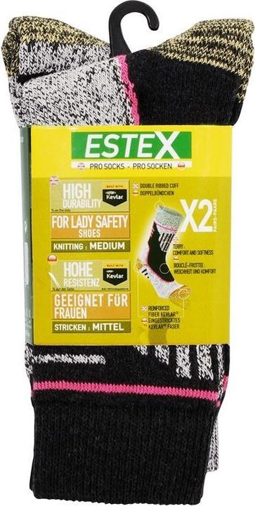 Immagine prodotto Estex LADY WORK SOcks CONFEZIONE DA 2 (35 - 38)