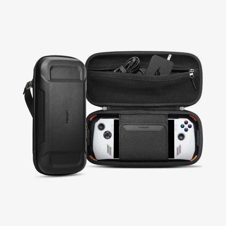 Spigen Rugged Armor Pro Pouch - black - ROG Ally 2023 - Accessories for game console - Asus Rog Ally