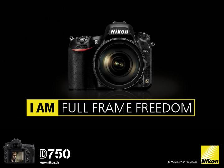 Actual product image Nikon D750 (24 - 120 mm, 24.30 Mpx, Full frame)