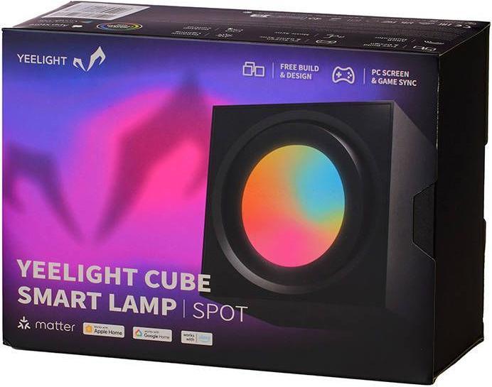 Actual product image Yeelight Cube