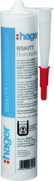 Hager TEH BSKITT Brandschutzkitt Kartusche 310ml