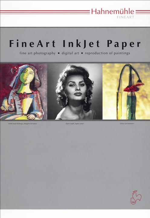 Produktbild Hahnemühle Photo Rag Ultra Smooth, 305 g A 3+ 25 Blatt (305 g/m², A3+, 25 x)
