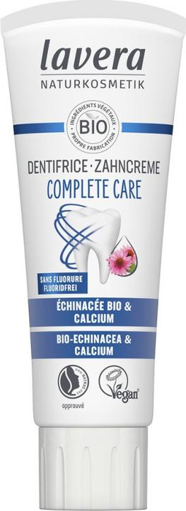 Lavera Zahncreme Complete Care fluoridfrei 75 ml (75 ml)