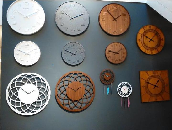 Image du produit Nextime Bois Bois (35 cm)