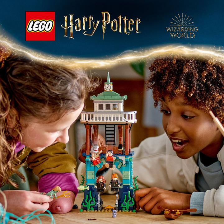 Produktbild LEGO Trimagisches Turnier: Der Schwarze See (76420, LEGO Harry Potter)