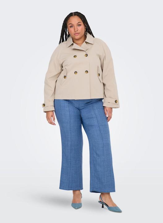 Actual product image Only Carapril Life Short Trenchcoat Otw Noos (L)