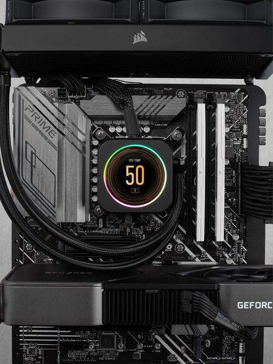 Image du produit Corsair RAM D5 6000 32 Go C36 Venegance K2 W (2 x 16GB, 6000 MHz, RAM DDR5, DIMM)