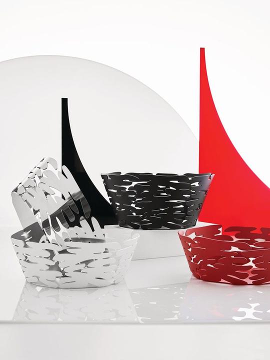 Immagine prodotto Alessi Ciotola decorativa BARKET nero (Ø 21 cm)