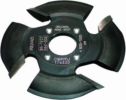 Immagine prodotto Lamello Fresa per scanalature con punta HM