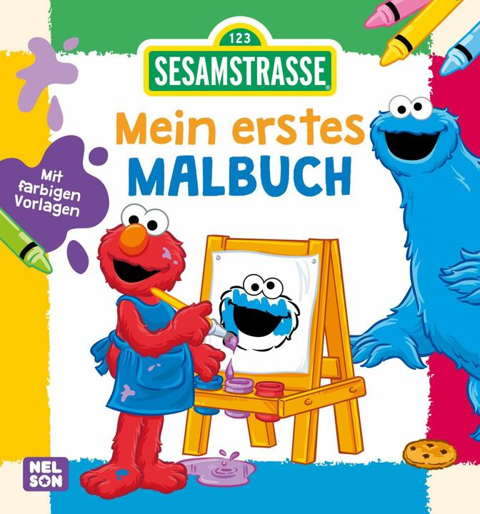 Immagine prodotto Sesame Street: il mio primo libro da colorare