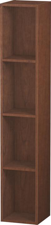 Duravit Regalelement L-CUBE 180x180x1000mm amerikanisch nussbaum